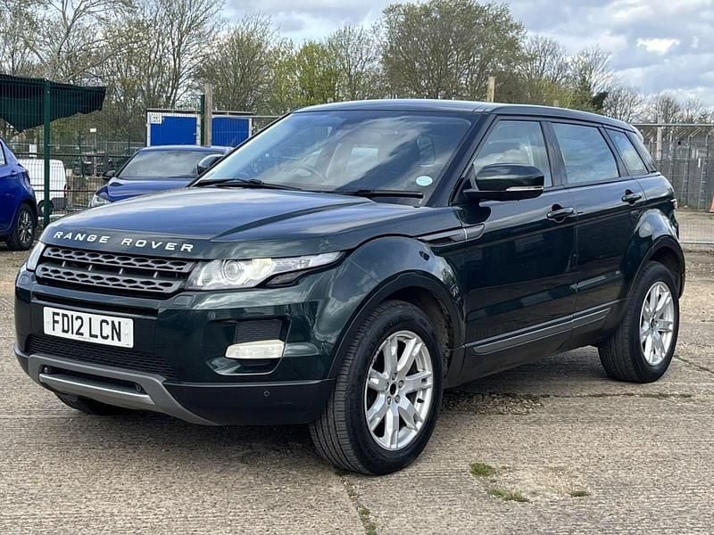 Used Land Rover Range Rover evoque Pure 150 HP (110 kW) 2012 Green SUV