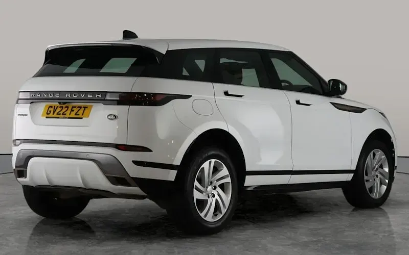 Used Land Rover Range Rover evoque R-Dynamic 166 HP (122 kW) 2022 White SUV