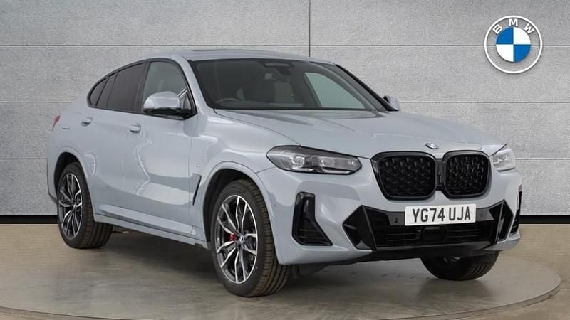 Grey Used 2024 BMW X4 M Sport SUV | £47,950 (Fair price) - Image 1/4