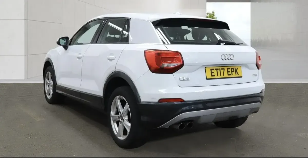 Used Audi Q2 Sport 150 HP (110 kW) 2017 White SUV