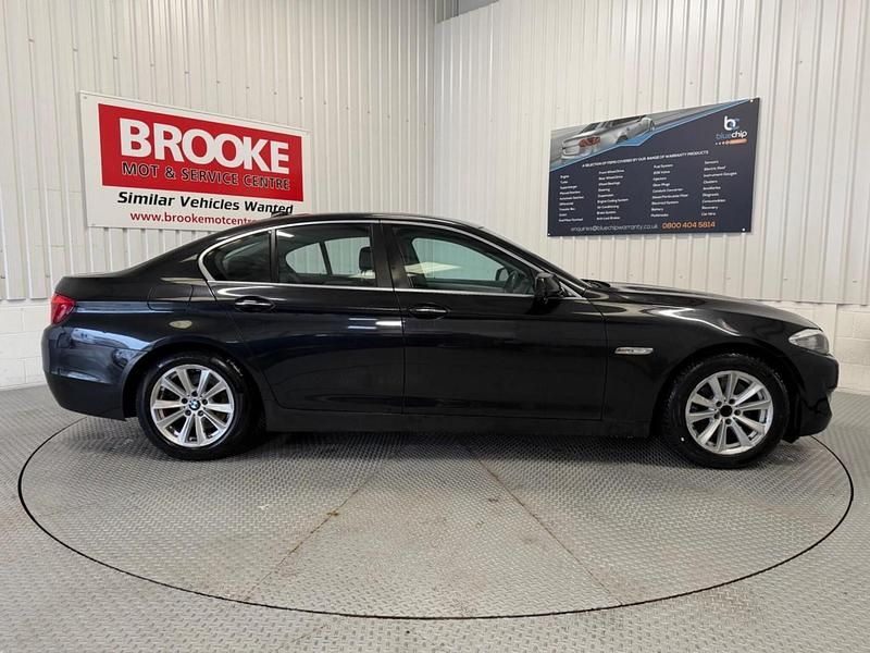 Used BMW 530 2010 Black Sedan