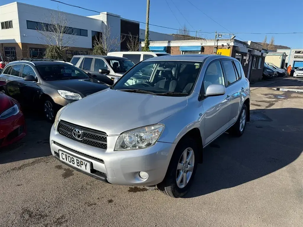 Used Toyota RAV4 150 HP (110 kW) 2008 Silver SUV