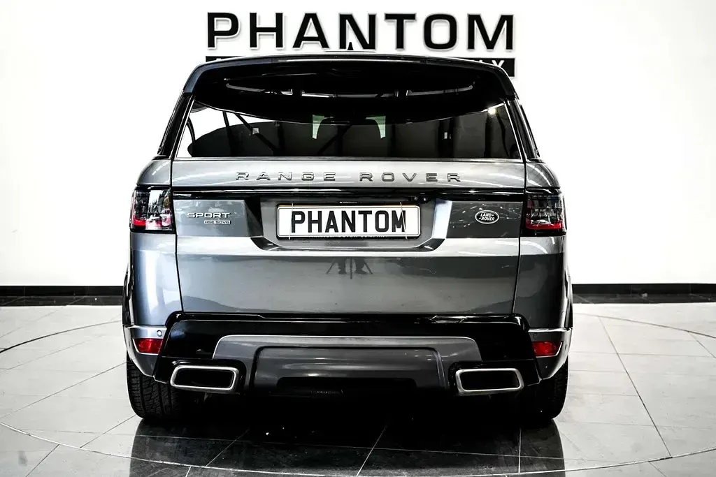 Used Land Rover Range Rover Sport HSE Dynamic 306 HP (225 kW) 2019 Grey SUV