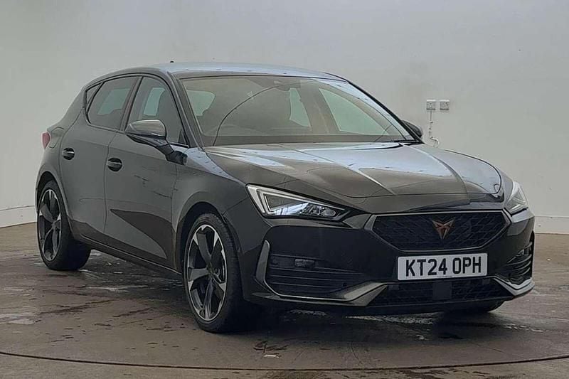 Black Used 2024 Cupra Leon Hatchback | £20,940 (Fair price) - Image 1/4