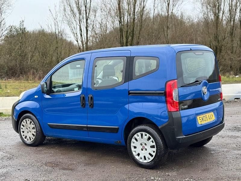 Used Fiat Qubo Active 2009 Blue MPV