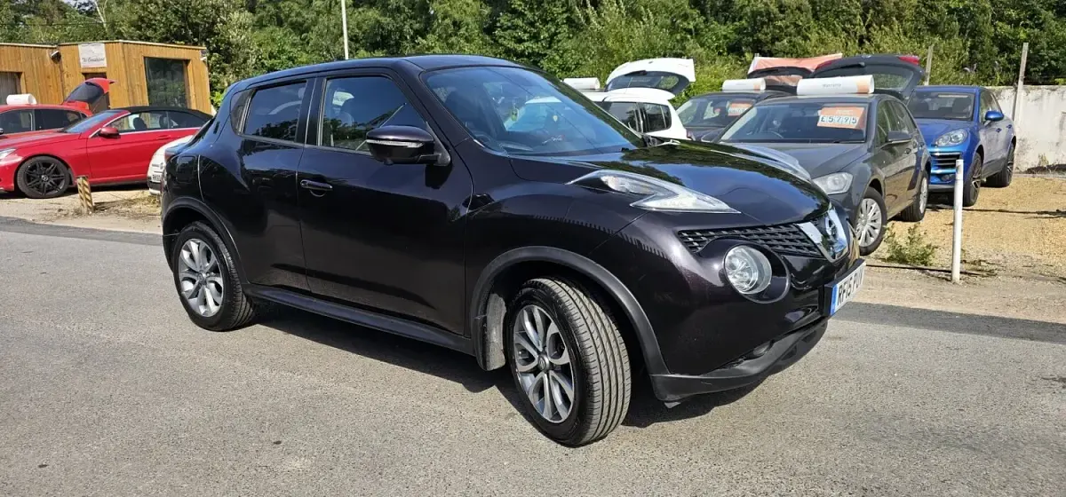 Used Nissan Juke Tekna 110 HP (80 kW) 2015 Black SUV