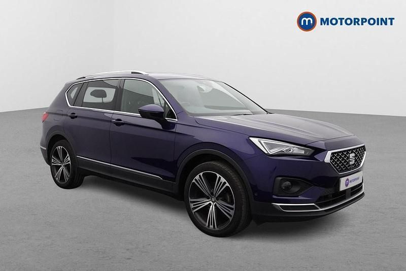 Blue Used 2020 Seat Tarraco XCELLENCE Lux SUV | £22,249 (Fair price) - Image 1/4