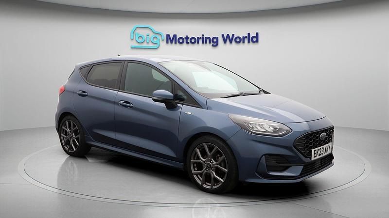 Used 2023 Ford Fiesta ST-Line Hatchback | £13,450 (Fair price) - Image 1/4