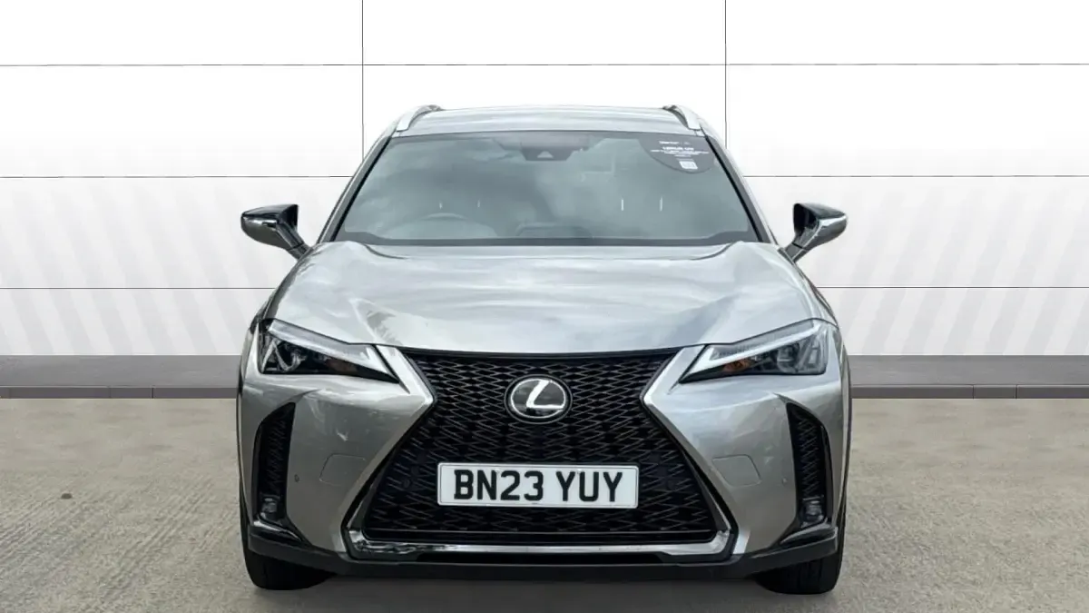 Used Lexus UX Sport Design Packet 184 HP (135 kW) 2023 Silver SUV