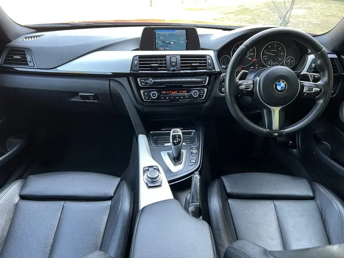 Used BMW 430 M Sport 254 HP (186 kW) 2014 Red Coupe