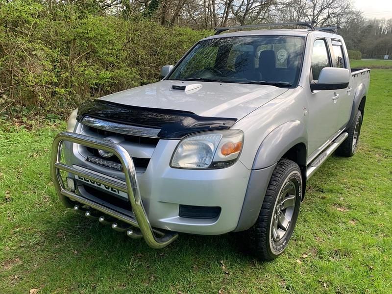 Used Mazda BT-50 143 HP (105 kW) 2008 Silver Pickup