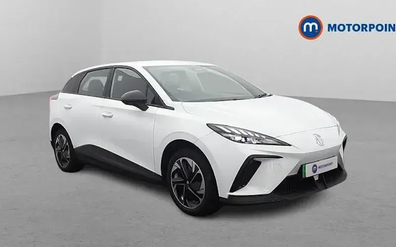 Used MG MG4 EV SE 150 kW (204 HP) 2024 Hatchback