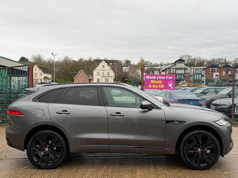 Used Jaguar F-Pace R-Sport 180 HP (132 kW) 2017 Grey SUV