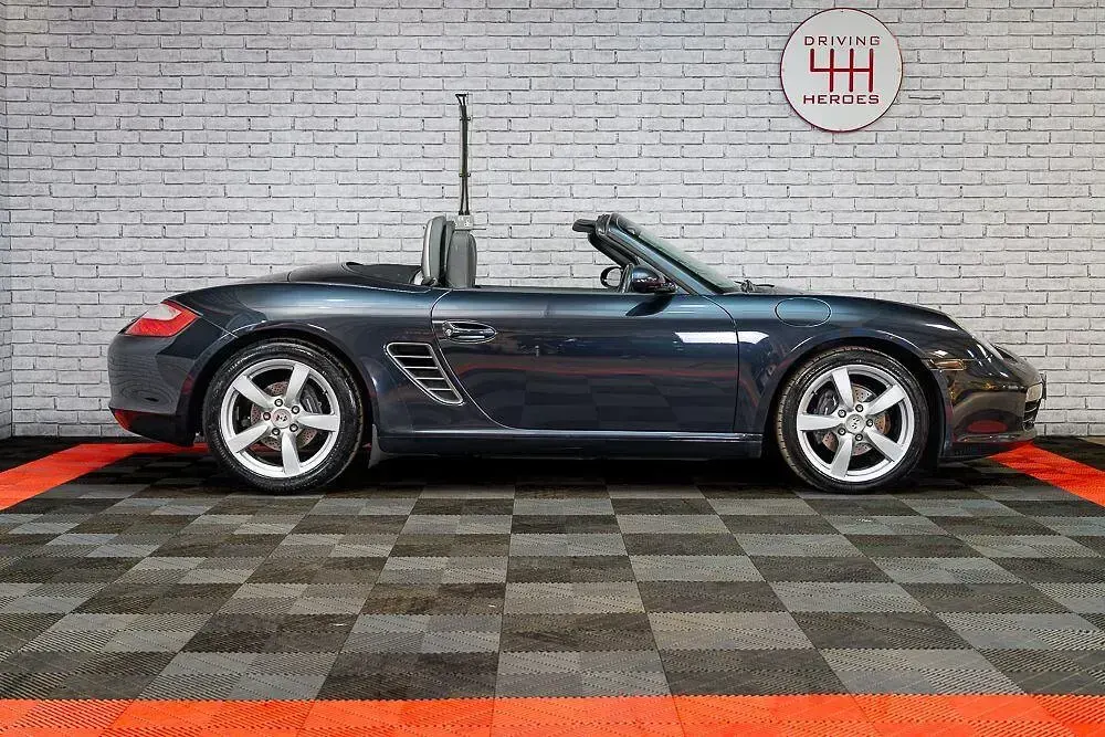 Used Porsche Boxster 2005 Grey Cabriolet