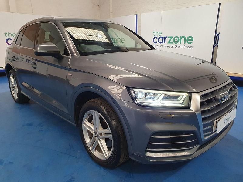 Used Audi Q5 S-Line 190 HP (139 kW) 2019 Grey SUV