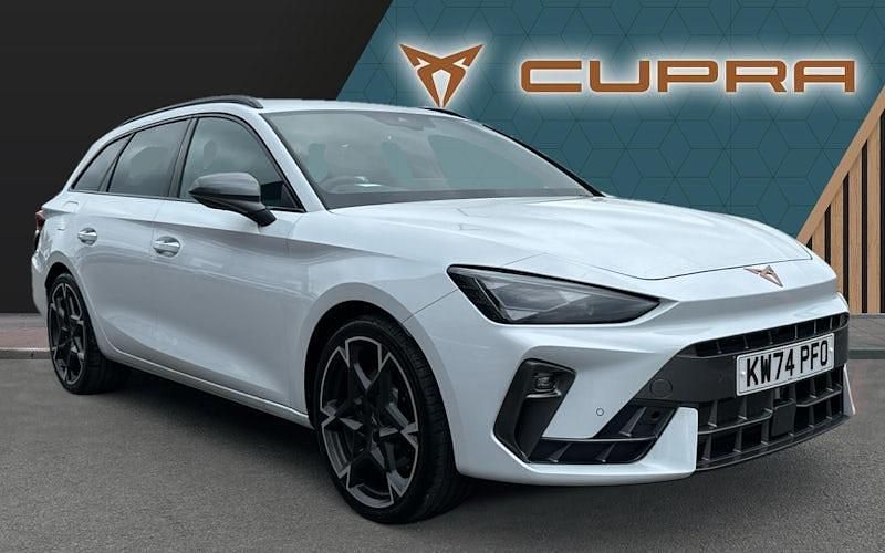 Used Cupra Leon VZ1 272 HP (200 kW) 2026 Estate