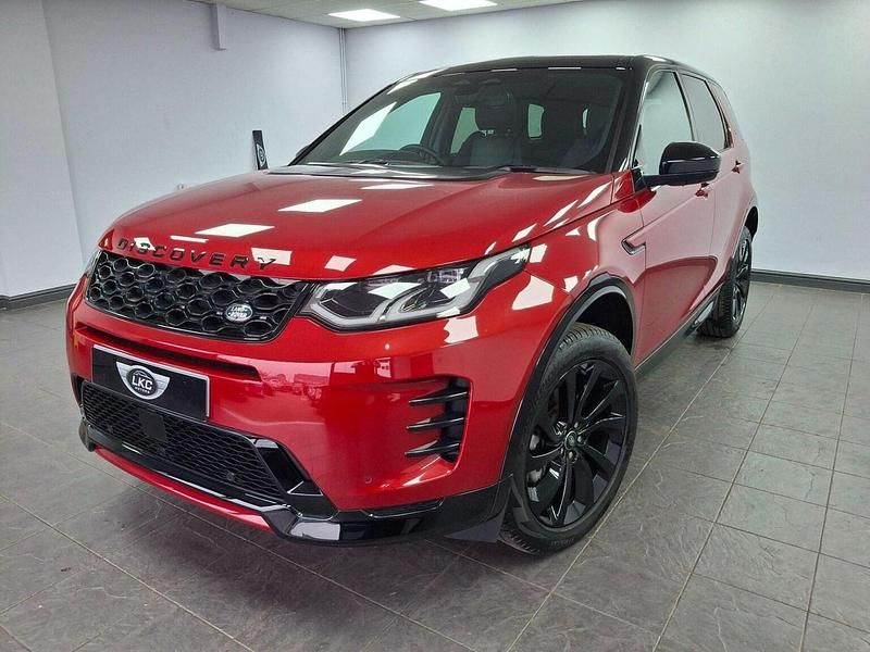 Used Land Rover Discovery Sport SE Dynamic 2023 Red SUV