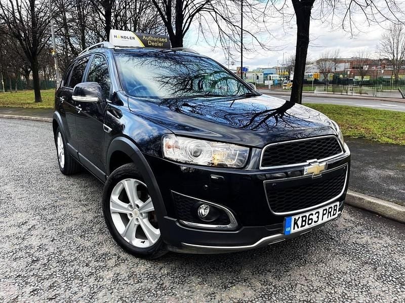 Used Chevrolet Captiva LTZ 2013 Black SUV