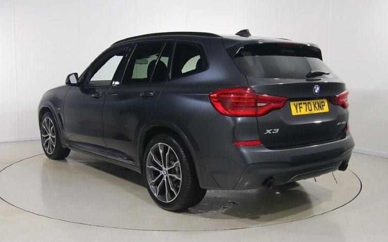 Used BMW X3 M Sport 258 HP (189 kW) 2017 SUV