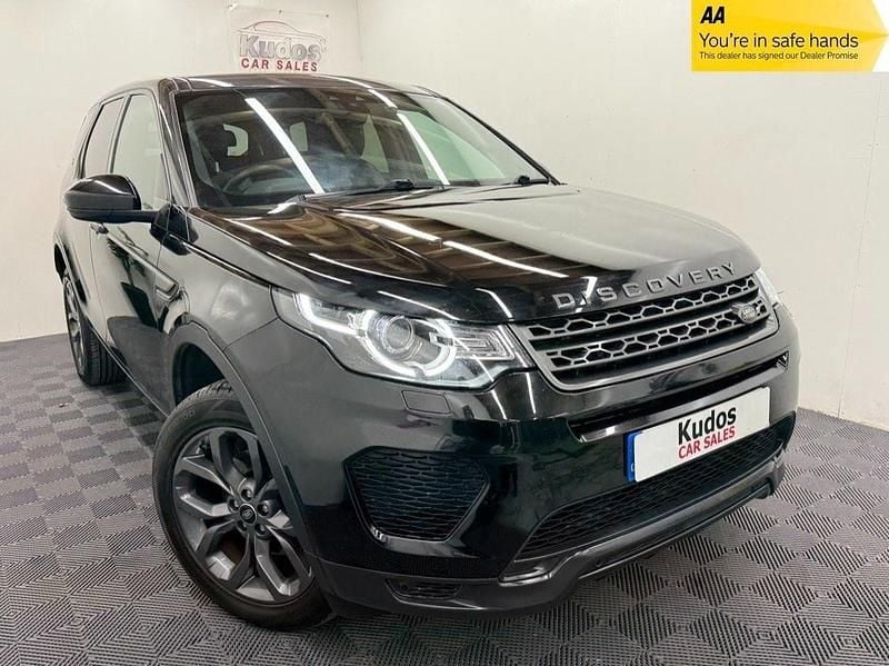 Black Used 2018 Land Rover Discovery Sport Landmark SUV | £11,990 (Fair price) - Image 1/3