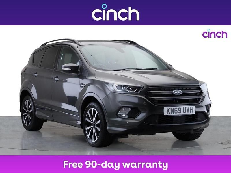 Grey Used 2019 Ford Kuga ST-Line SUV | £12,899 (Good price) - Image 1/3
