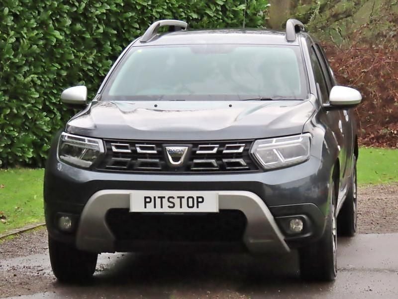 Used Dacia Duster Prestige 100 HP (73 kW) 2021 Grey SUV