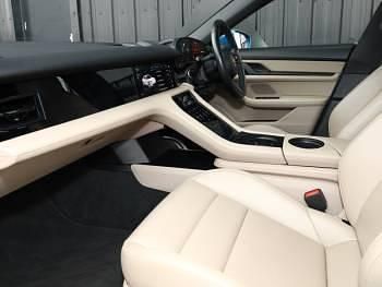 Used Porsche Taycan 419 kW (571 HP) 2021 Blue Sedan