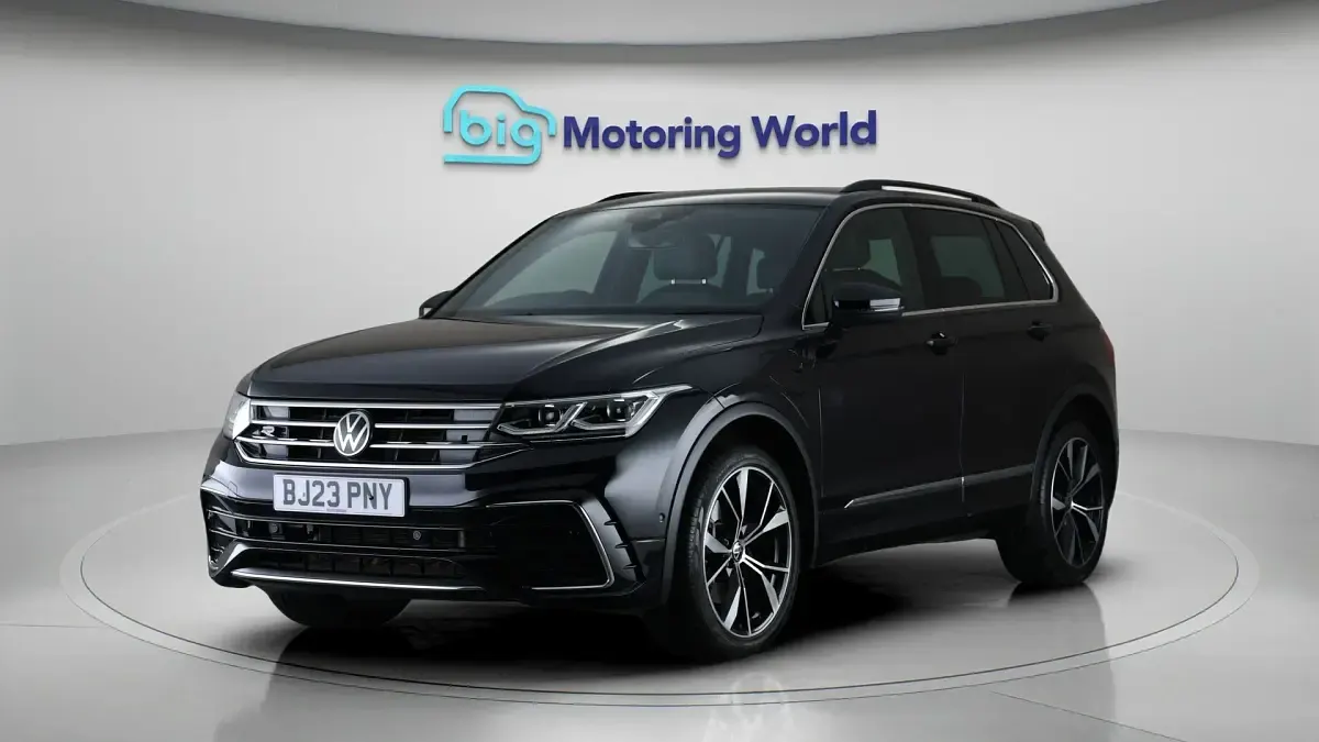 Used VW Tiguan R-line 242 HP (177 kW) 2023 SUV