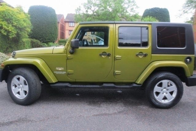 Used Jeep Wrangler 2008 SUV