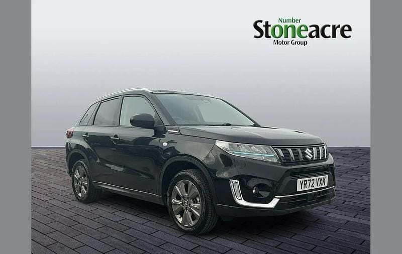 Black Used 2022 Suzuki Vitara SZ-T SUV | £14,795 (Fair price) - Image 1/4