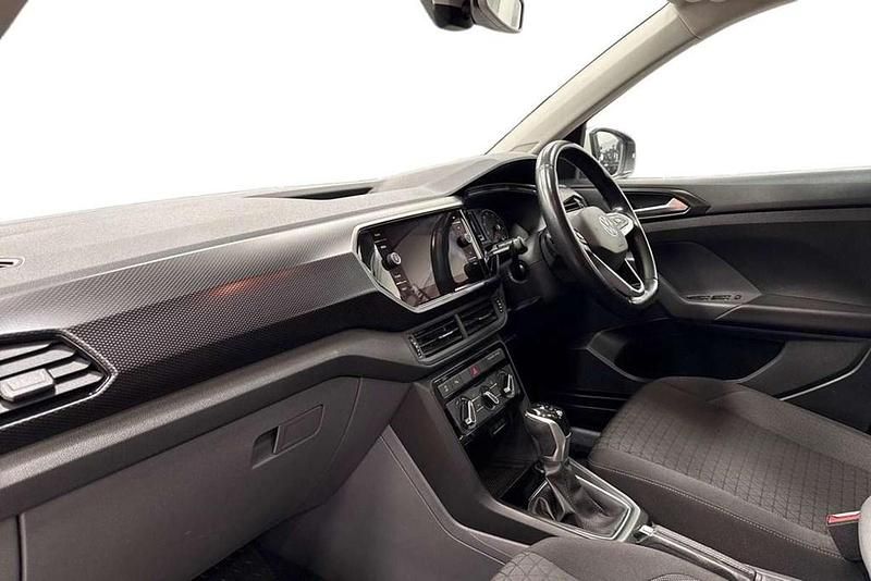 Used VW T-Cross SE 110 HP (80 kW) 2021 White SUV