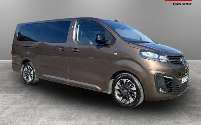 Used Vauxhall Vivaro Elite 100 kW (136 HP) 2022 MPV