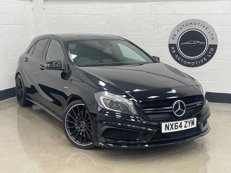 Used Mercedes A45 AMG AMG 360 HP (264 kW) 2014 Black Hatchback