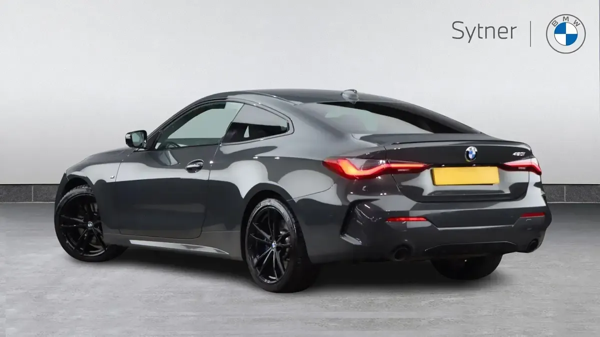 Used BMW 420 Coupé M Sport 181 HP (133 kW) 2021 Grey Coupe