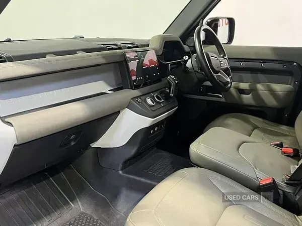 Used Land Rover Defender 2022 Black SUV