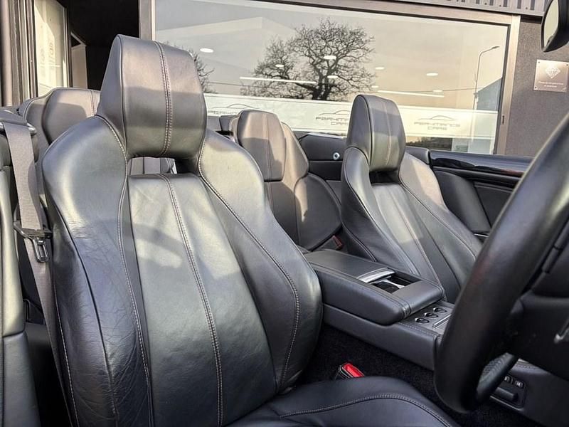 Used Aston Martin DB9 450 HP (330 kW) 2009 Black Cabriolet