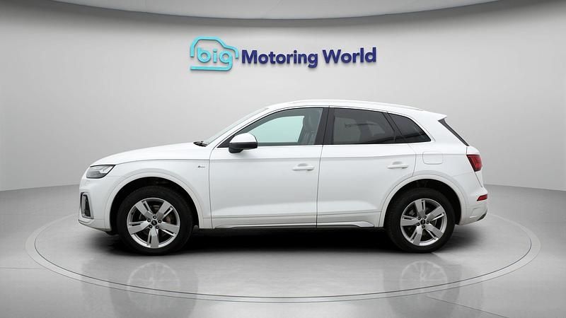 Used Audi Q5 S-Line 295 HP (216 kW) 2021 SUV