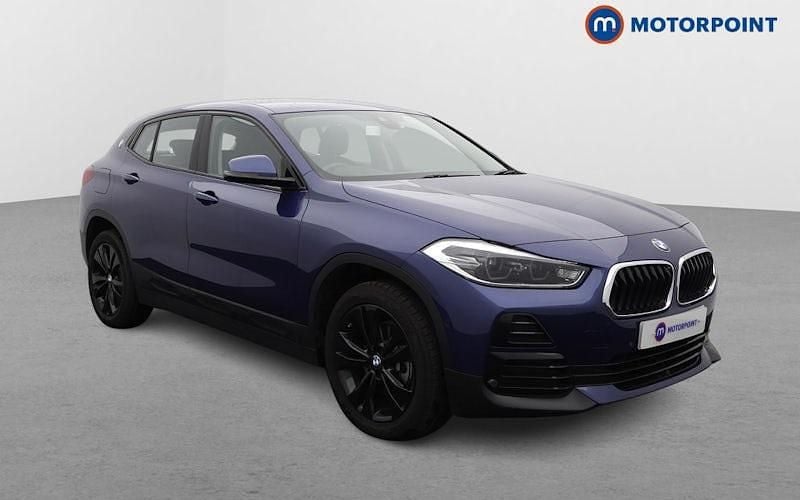 Blue Used 2022 BMW X2 Sport Line SUV | £20,599 (Fair price) - Image 1/4