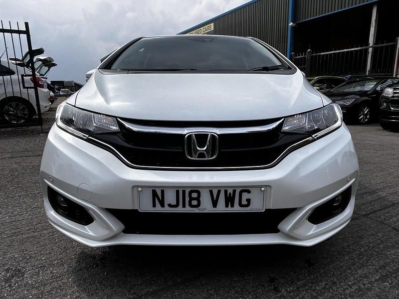 Used Honda Jazz EX 102 HP (75 kW) 2018 White Hatchback