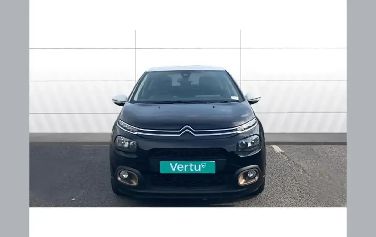 Used Citroën C3 Origins 81 HP (59 kW) 2019 Black Hatchback