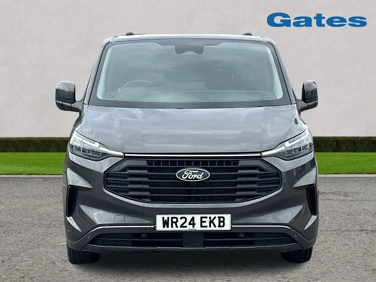 Used Ford Transit Custom Limited 136 HP (100 kW) 2024 Grey Van