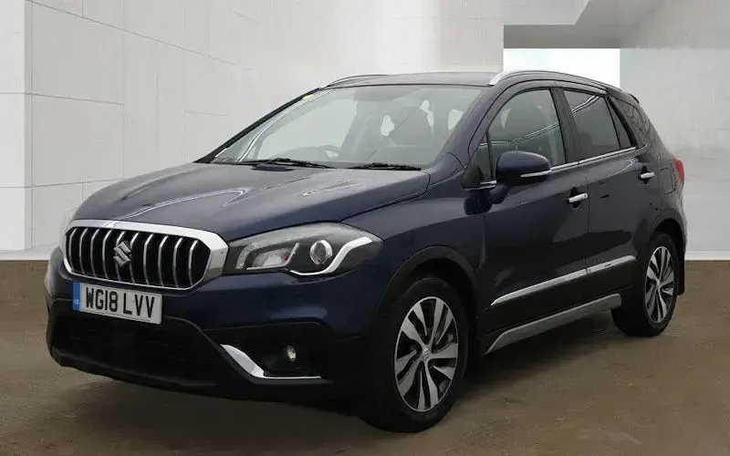 Used Suzuki SX4 S-Cross SZ-T 111 HP (81 kW) 2018 SUV
