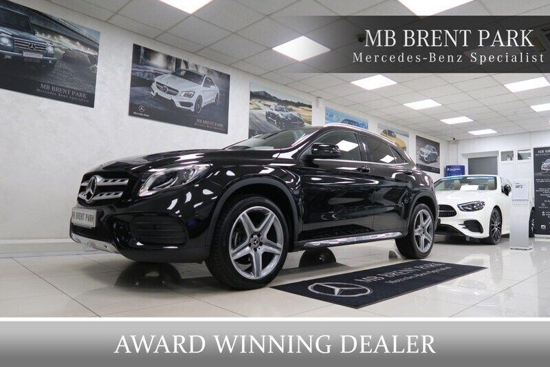 Black Used 2020 Mercedes GLA180 AMG line SUV | £16,500 (Fair price) - Image 1/3