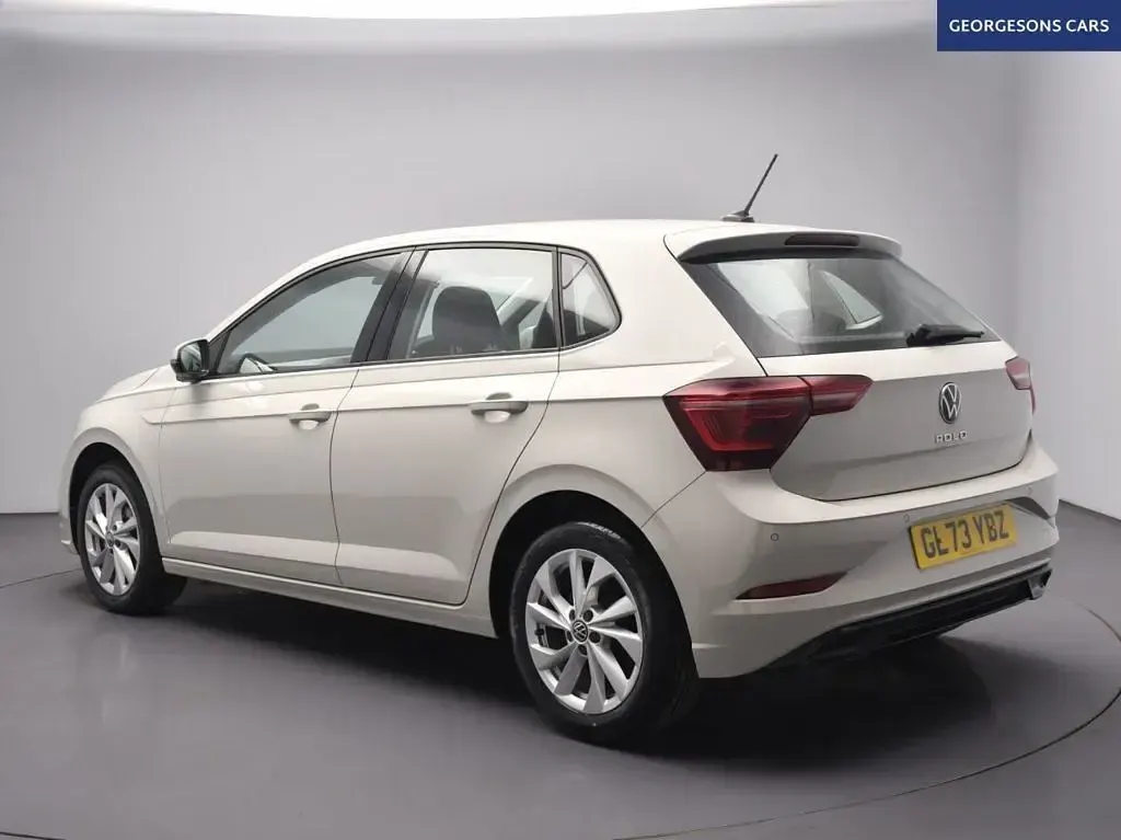 Used VW Polo Style 95 HP (69 kW) 2023 Grey Hatchback