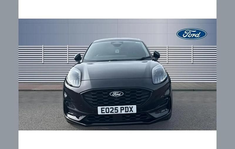 Used Ford Puma ST-Line 125 HP (91 kW) 2025 Black SUV