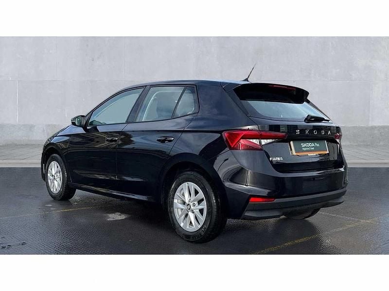 New Skoda Fabia SE 116 HP (85 kW) 2025 Black magic Hatchback