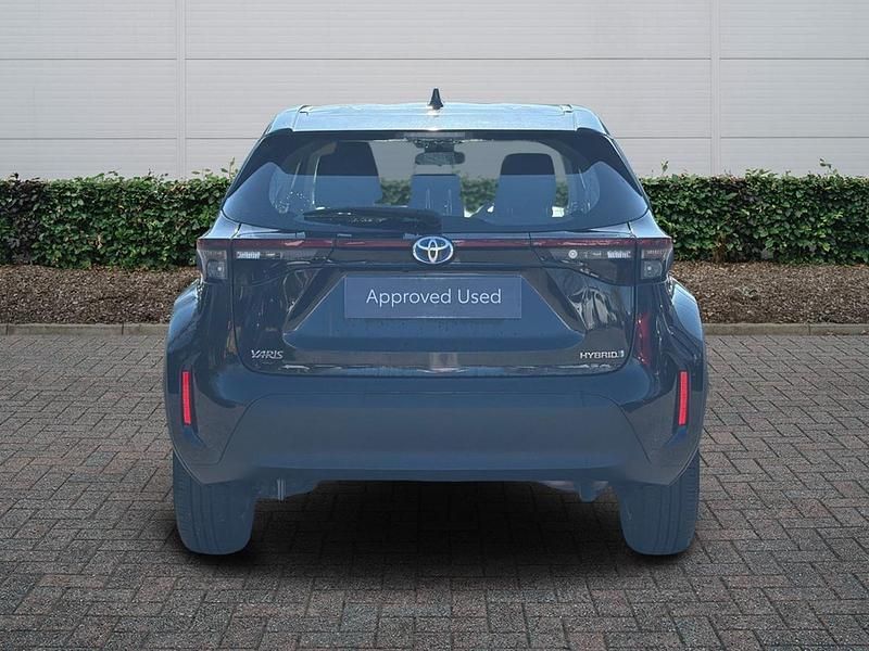 Used Toyota Yaris Hybrid 2022 Black Hatchback