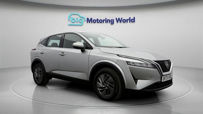 Used 2023 Nissan Qashqai Acenta Premium SUV | £16,500 (Super price) - Image 1/4