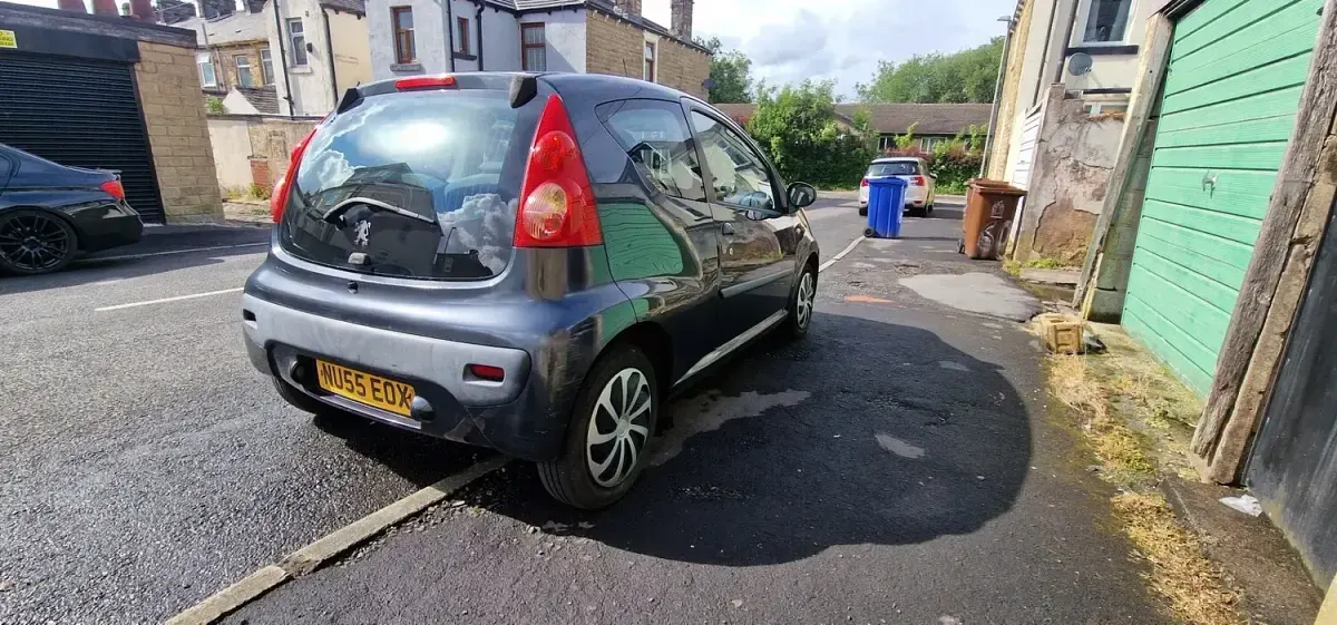 Used Peugeot 107 2005 Grey Hatchback