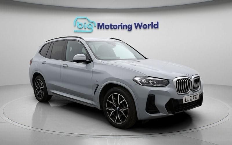 Used 2024 BMW X3 M Sport SUV | £29,700 (Super price) - Image 1/4